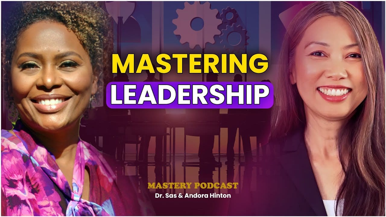 Dr. Sas and Andora Hinton