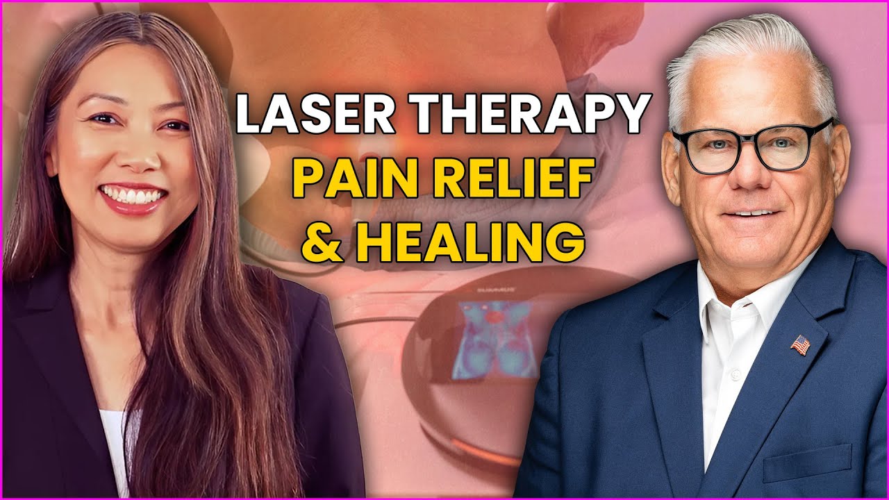 Dr. Sas and Dr. Phil Harrington