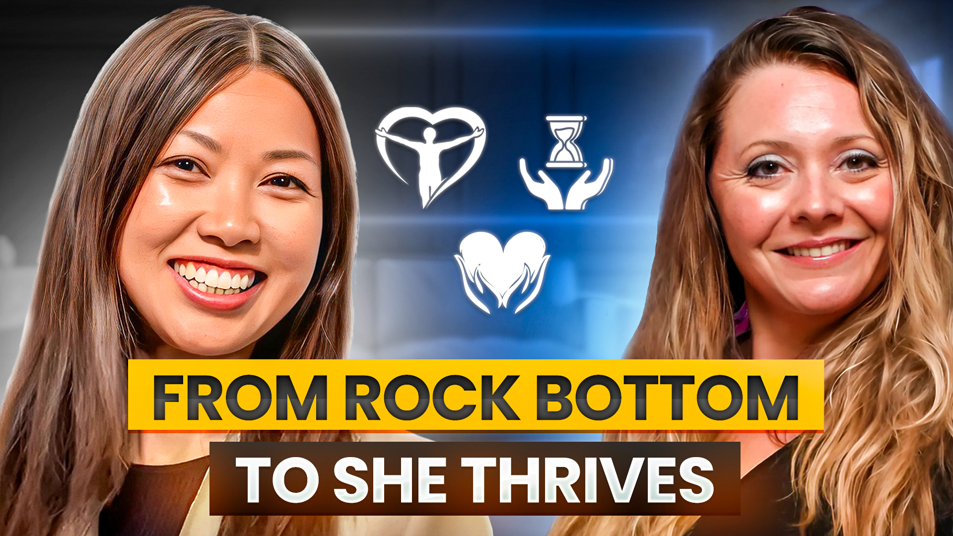 Lori Murphy and Dr. Sas