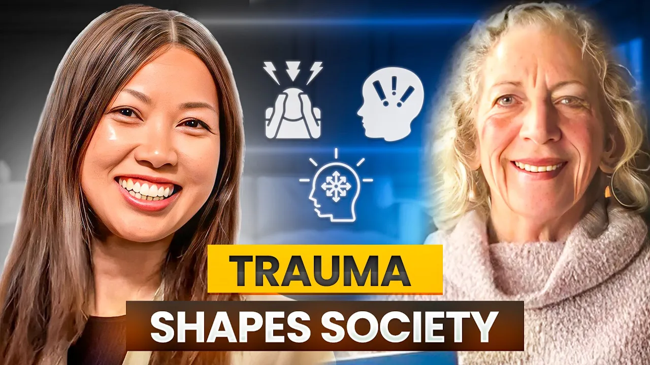 Phyllis Leavitt and Dr. Sas