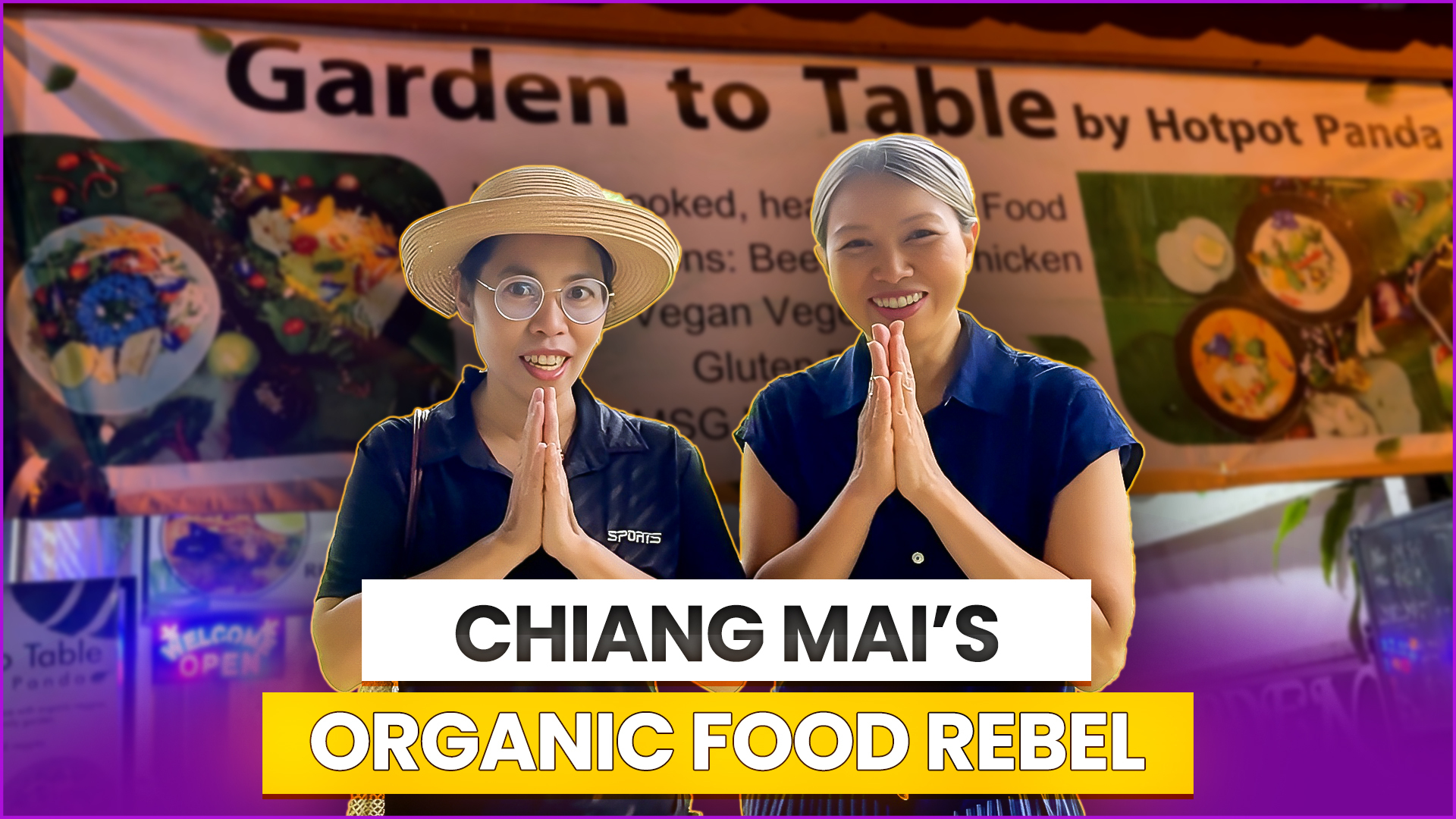 Dr. Sas and Petcharat Chinyee, AKA Jeab