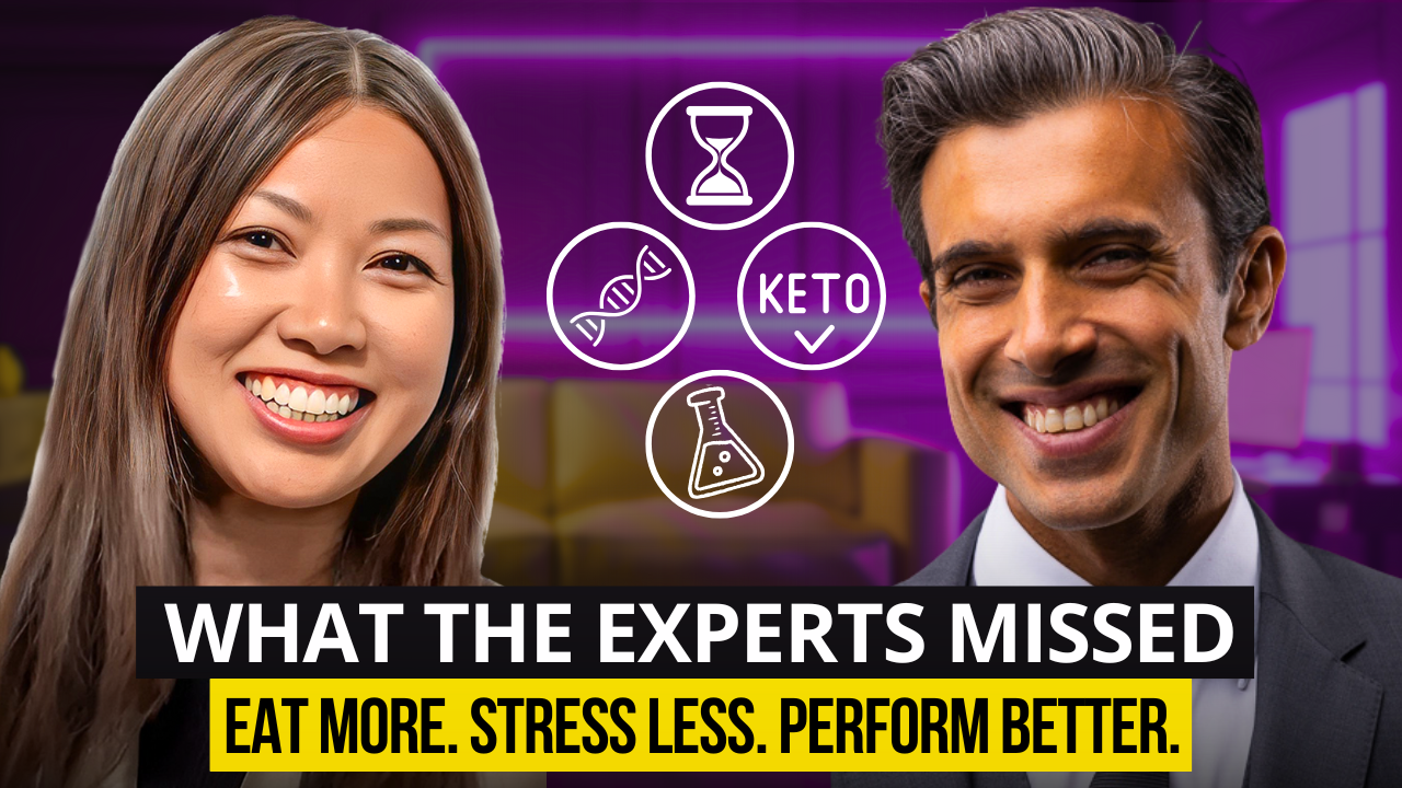 Cymron Bancil and Dr. Sas